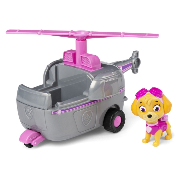 Paw Patrol Perusajoneuvo Skye (6061800 ryhmässä LELUT, TUOTTEET LAPSILLE JA VAUVOILLE / Leikkikalut, Askartelu &Pelit / Leikkiautot @ TP E-commerce Nordic AB (C91783)