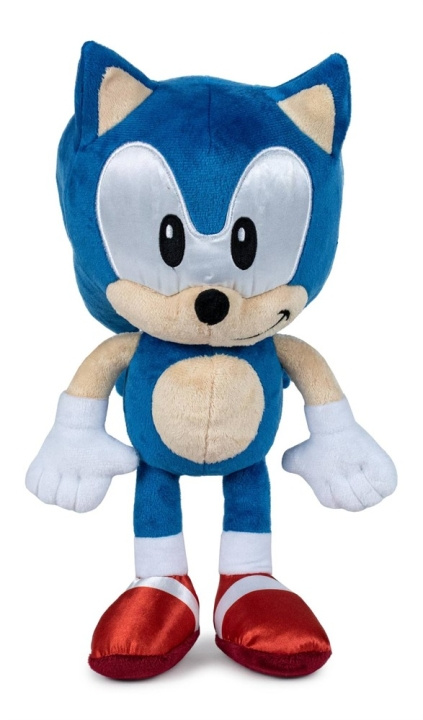 Sonic Pehmo 30 cm (81266) ryhmässä LELUT, TUOTTEET LAPSILLE JA VAUVOILLE / Lelut vauvoille (0-3v) / Pehmolelut @ TP E-commerce Nordic AB (C91797)