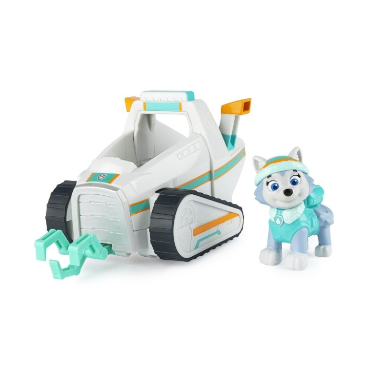 Paw Patrol Perusajoneuvo Everest (6061802) ryhmässä LELUT, TUOTTEET LAPSILLE JA VAUVOILLE / Leikkikalut, Askartelu &Pelit / Leikkiautot @ TP E-commerce Nordic AB (C91811)