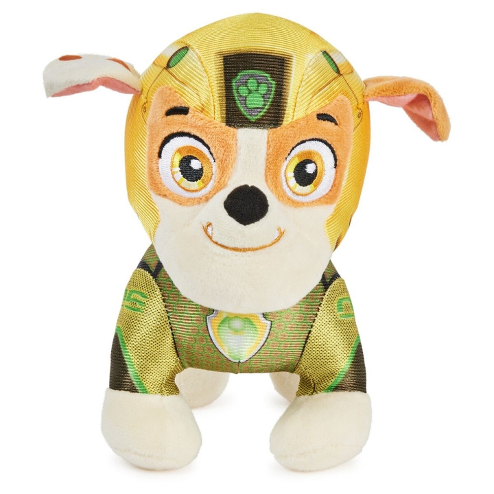 Paw Patrol Aqua Plush - Rubble ryhmässä LELUT, TUOTTEET LAPSILLE JA VAUVOILLE / Lelut vauvoille (0-3v) / Pehmolelut @ TP E-commerce Nordic AB (C91828)