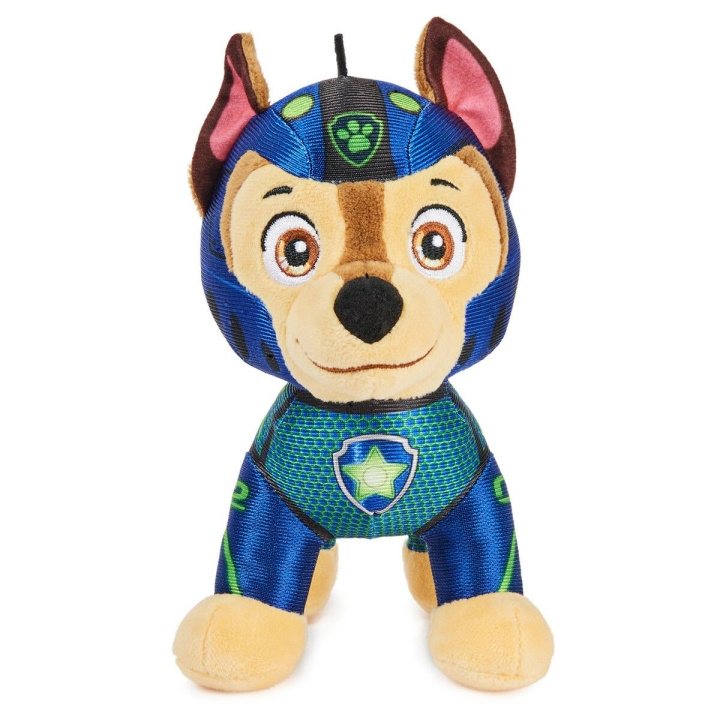 Paw Patrol Aqua Plush - Chase ryhmässä LELUT, TUOTTEET LAPSILLE JA VAUVOILLE / Lelut vauvoille (0-3v) / Pehmolelut @ TP E-commerce Nordic AB (C91829)