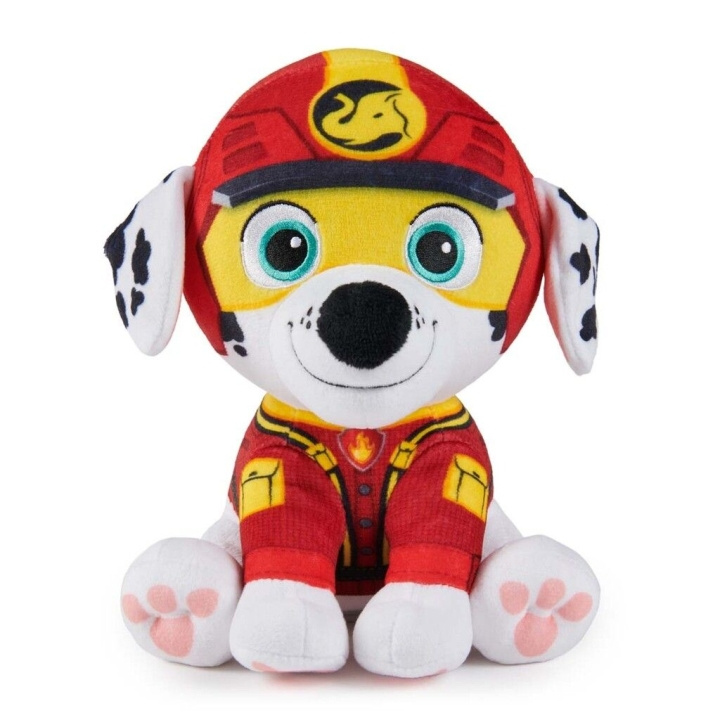 Paw Patrol Viidakko Basic Plush 20 cm - Marshall ryhmässä LELUT, TUOTTEET LAPSILLE JA VAUVOILLE / Lelut vauvoille (0-3v) / Pehmolelut @ TP E-commerce Nordic AB (C91867)