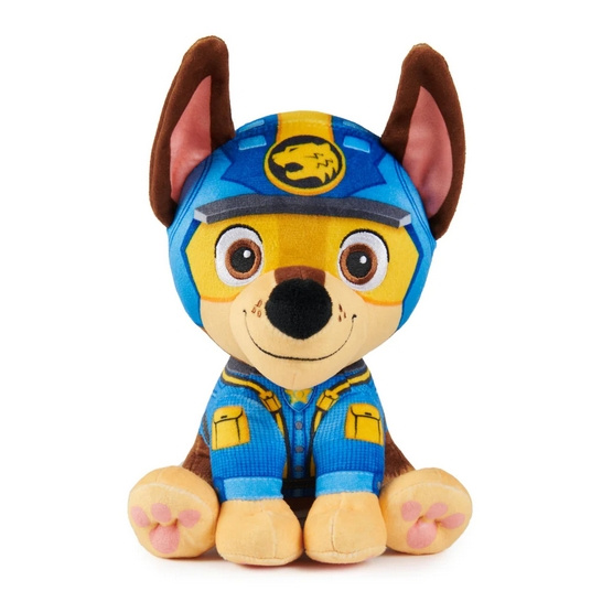 Paw Patrol Viidakko Basic Plush 20 cm - Chase (takaa-ajo) ryhmässä LELUT, TUOTTEET LAPSILLE JA VAUVOILLE / Lelut vauvoille (0-3v) / Pehmolelut @ TP E-commerce Nordic AB (C91868)