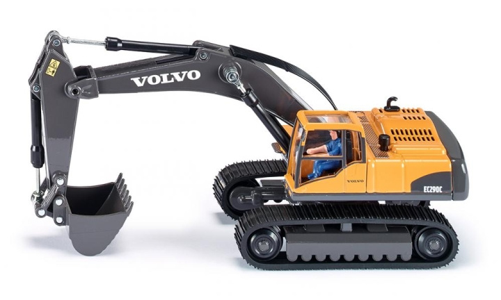 SIKU Volvo EC 290 hydraulinen kaivinkone 1:50 (313-3535) ryhmässä LELUT, TUOTTEET LAPSILLE JA VAUVOILLE / Leikkikalut, Askartelu &Pelit / Leikkiautot @ TP E-commerce Nordic AB (C91873)