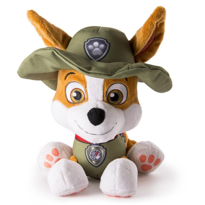 Paw Patrol Gund Plush 15 cm - Jäljittäjä (6066491) ryhmässä LELUT, TUOTTEET LAPSILLE JA VAUVOILLE / Lelut vauvoille (0-3v) / Pehmolelut @ TP E-commerce Nordic AB (C91876)