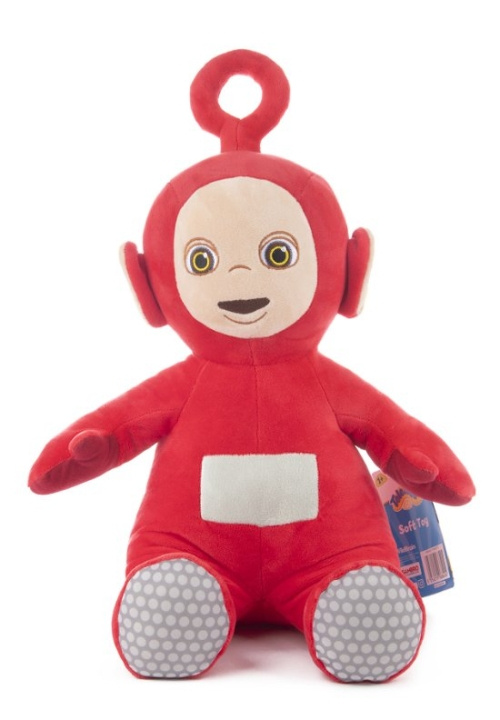 Teletubbies 33 cm pehmo - PO (I-TTB-9338-1) ryhmässä LELUT, TUOTTEET LAPSILLE JA VAUVOILLE / Lelut vauvoille (0-3v) / Pehmolelut @ TP E-commerce Nordic AB (C91878)