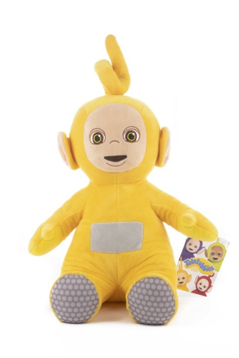 Teletubbies 33 cm pehmolelu - Laa Laa (I-TTB-9338-2) ryhmässä LELUT, TUOTTEET LAPSILLE JA VAUVOILLE / Lelut vauvoille (0-3v) / Pehmolelut @ TP E-commerce Nordic AB (C91879)