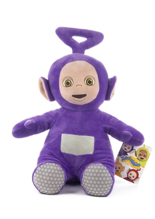 Teletubbies 33 cm pehmo - Tinky Winky (I-TTB-9338-3) ryhmässä LELUT, TUOTTEET LAPSILLE JA VAUVOILLE / Lelut vauvoille (0-3v) / Pehmolelut @ TP E-commerce Nordic AB (C91880)