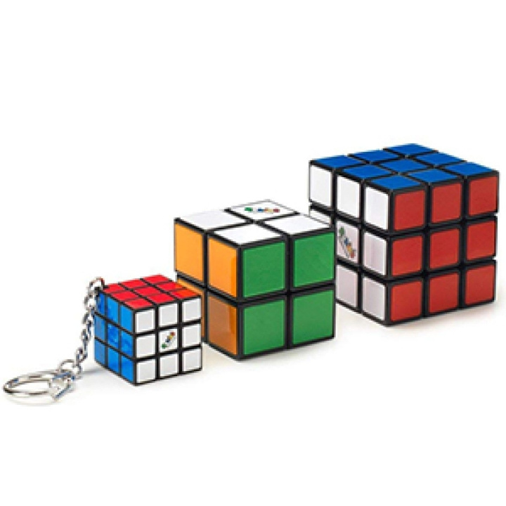 Rubiks Perhepaketti kuutiot (6063033) ryhmässä LELUT, TUOTTEET LAPSILLE JA VAUVOILLE / Leikkikalut, Askartelu &Pelit / Lelut @ TP E-commerce Nordic AB (C91885)