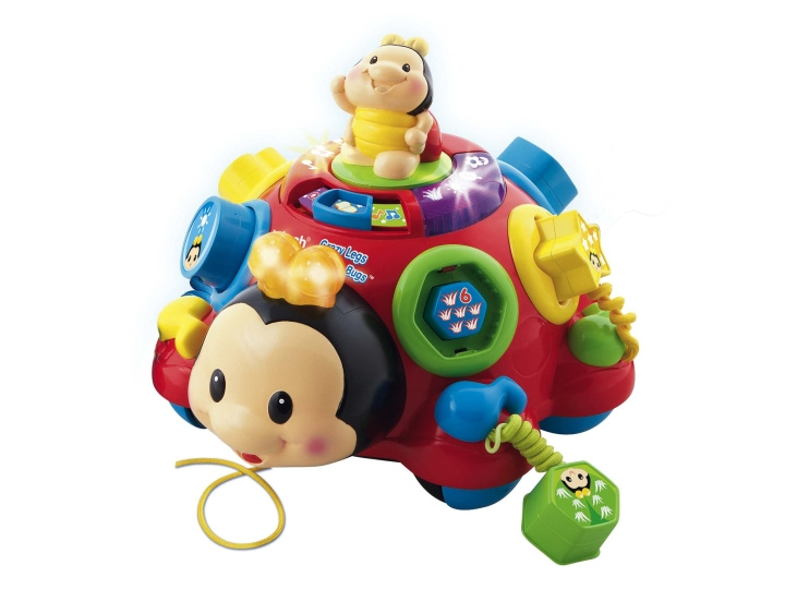 VTech Baby Learningbug hulluilla jaloilla (tanskalainen) (950-111232) ryhmässä LELUT, TUOTTEET LAPSILLE JA VAUVOILLE / Lelut vauvoille (0-3v) / Toiminnalliset lelut @ TP E-commerce Nordic AB (C91895)