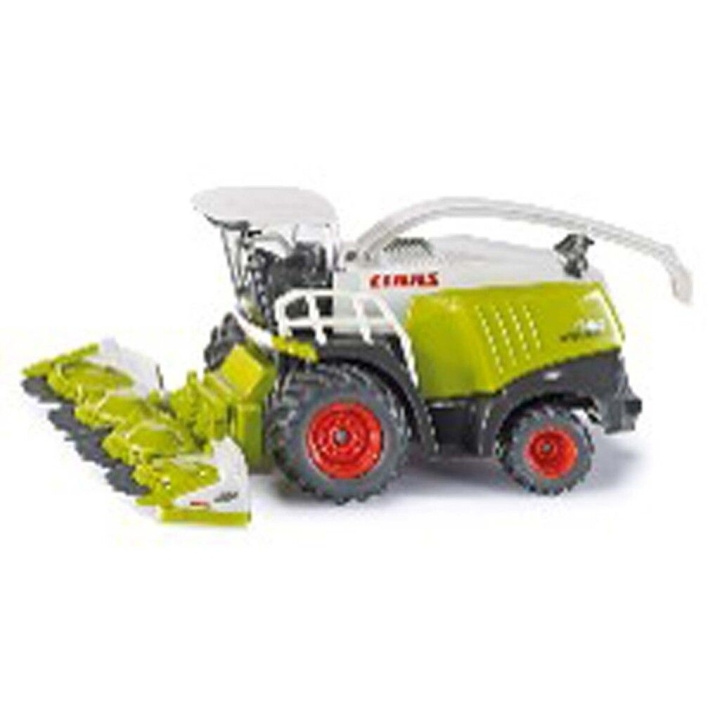 SIKU 1:50 Claas rehunkorjuukone (313-1993) ryhmässä LELUT, TUOTTEET LAPSILLE JA VAUVOILLE / Leikkikalut, Askartelu &Pelit / Leikkiautot @ TP E-commerce Nordic AB (C91898)