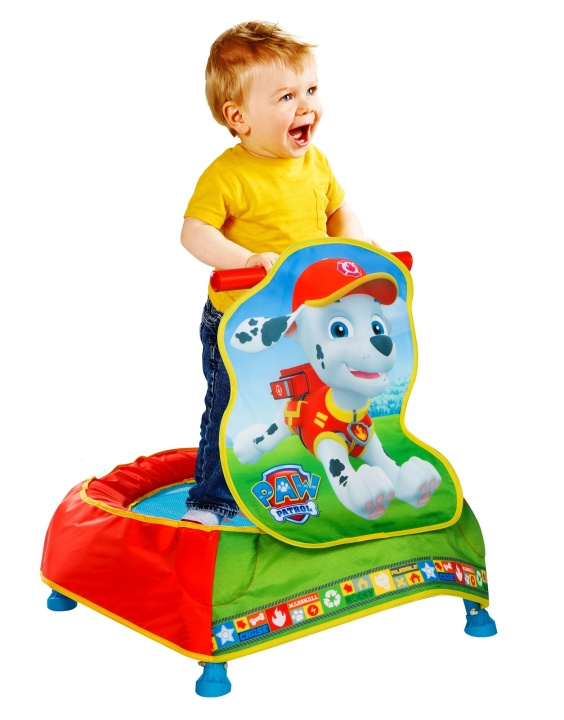 Paw Patrol Ensimmäinen trampoliini - (10019) ryhmässä LELUT, TUOTTEET LAPSILLE JA VAUVOILLE / Leikkikalut, Askartelu &Pelit / Lelut @ TP E-commerce Nordic AB (C91908)