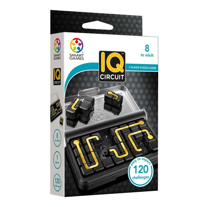 Smart Games SmartGames - IQ Circuit (Nordic) (SG2400) ryhmässä LELUT, TUOTTEET LAPSILLE JA VAUVOILLE / Peli / Lautapelit @ TP E-commerce Nordic AB (C91915)