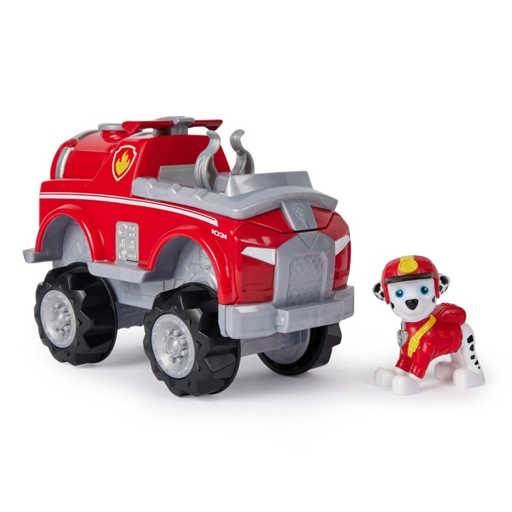 Paw Patrol Viidakkoteemainen ajoneuvo - Marshall (6067759) ryhmässä LELUT, TUOTTEET LAPSILLE JA VAUVOILLE / Leikkikalut, Askartelu &Pelit / Leikkiautot @ TP E-commerce Nordic AB (C91917)