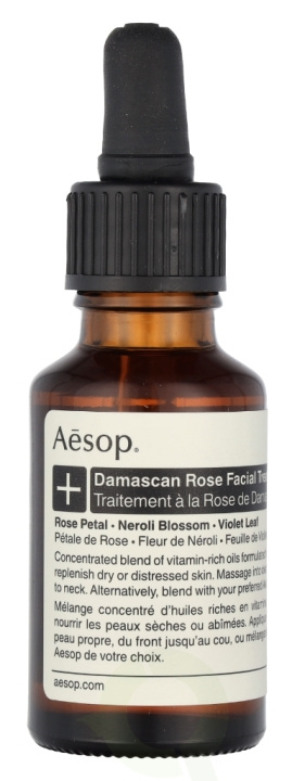 AESOP Damascan Rose Facial Treatment 25 ml ryhmässä KAUNEUS JA TERVEYS / Ihonhoito / Kasvot / Seerumit iholle @ TP E-commerce Nordic AB (C91934)