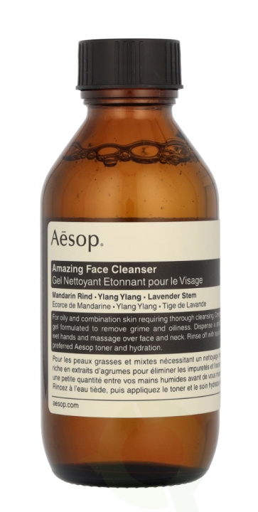 AESOP Amazing Face Cleanser 100 ml ryhmässä KAUNEUS JA TERVEYS / Ihonhoito / Kasvot / Puhdistus @ TP E-commerce Nordic AB (C91935)