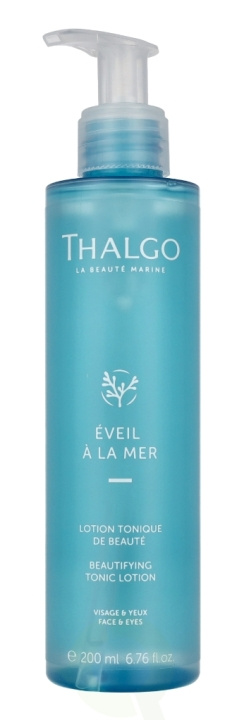 Thalgo Eveil A La Mer Beautifying Tonic Lotion 200 ml ryhmässä KAUNEUS JA TERVEYS / Ihonhoito / Kasvot / Puhdistus @ TP E-commerce Nordic AB (C91937)