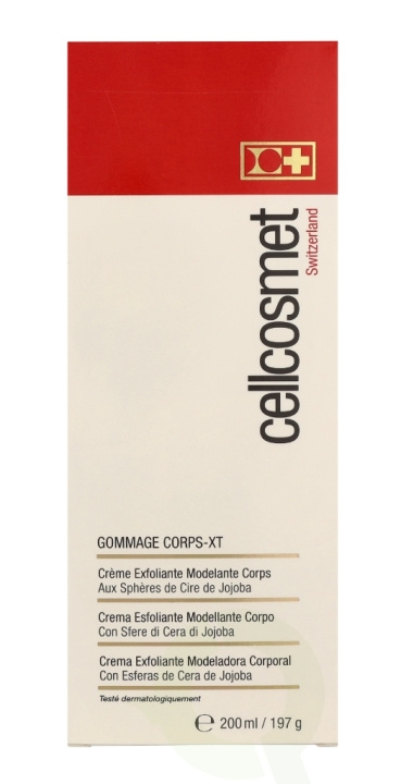 Cellcosmet Cellmen BodyGommage-XT 200 ml For All Skin Types ryhmässä KAUNEUS JA TERVEYS / Ihonhoito / Kehon hoito / Vartalovoide @ TP E-commerce Nordic AB (C91941)