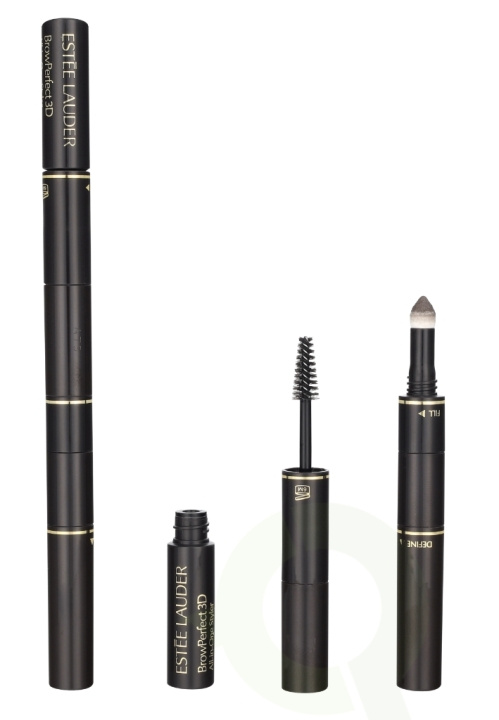 Estee Lauder BrowPerfect 3D All-In-One Styler Multi-Tasker 2.07 g Blackened Brown ryhmässä KAUNEUS JA TERVEYS / Meikit / Silmät ja kulmat / Kulmakynä @ TP E-commerce Nordic AB (C91963)