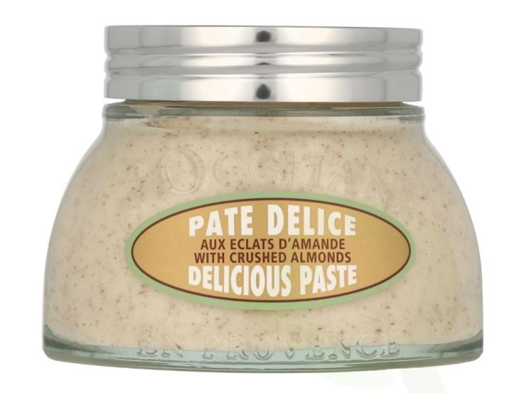 L\'Occitane Almond Delicious Paste 200 ml ryhmässä KAUNEUS JA TERVEYS / Ihonhoito / Kasvot / Kuorinta @ TP E-commerce Nordic AB (C91967)