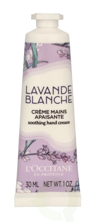 L\'Occitane Lavande Blanche Soothing Hand Cream 30 ml ryhmässä KAUNEUS JA TERVEYS / Manikyyri/Pedikyyri / Käsirasva @ TP E-commerce Nordic AB (C91970)