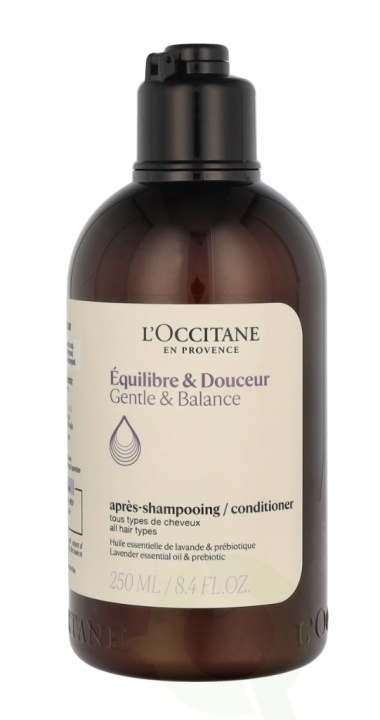 L\'Occitane 5 Ess. Oils Gentle & Balance Conditioner 250 ml ryhmässä KAUNEUS JA TERVEYS / Hiukset &Stailaus / Hiustenhoito / Hoitoaine @ TP E-commerce Nordic AB (C91971)