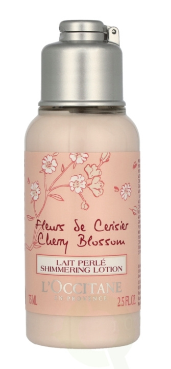 L\'Occitane Cherry Blossom Shimmering Lotion 75 ml ryhmässä KAUNEUS JA TERVEYS / Ihonhoito / Kehon hoito / Vartalovoide @ TP E-commerce Nordic AB (C91978)