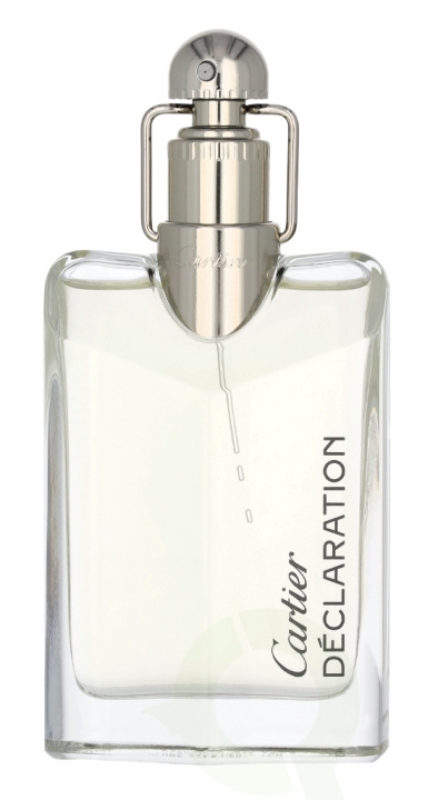 Cartier Declaration Edt Spray 50 ml Refillable ryhmässä KAUNEUS JA TERVEYS / Tuoksut & Parfyymit / Parfyymit / Miesten Tuoksut @ TP E-commerce Nordic AB (C92004)