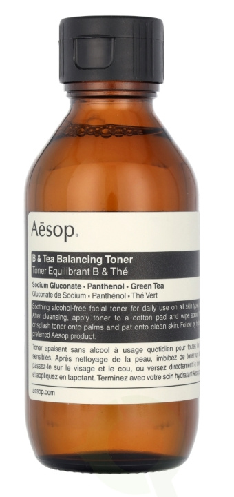 AESOP B & Tea Balancing Toner 100 ml ryhmässä KAUNEUS JA TERVEYS / Ihonhoito / Kasvot / Kasvovesi ja Facemist @ TP E-commerce Nordic AB (C92012)