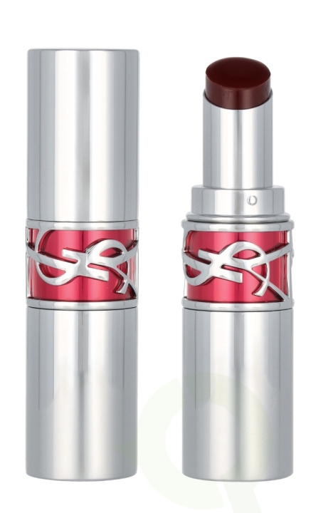 Yves Saint Laurent YSL Loveshine Candy Glaze Lipstick 3.2 g #06 Burgundy Temptation ryhmässä KAUNEUS JA TERVEYS / Meikit / Huulet / Huulipuna @ TP E-commerce Nordic AB (C92015)