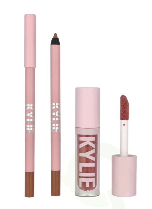 Kylie Jenner Kylie Candy K High Gloss & Liner Lip Duo Set 4.4 ml Lip Gloss 3,3ml/Lip Liner 1,1gr ryhmässä KAUNEUS JA TERVEYS / Meikit / Huulet / Huulikiilto / Plumper @ TP E-commerce Nordic AB (C92019)