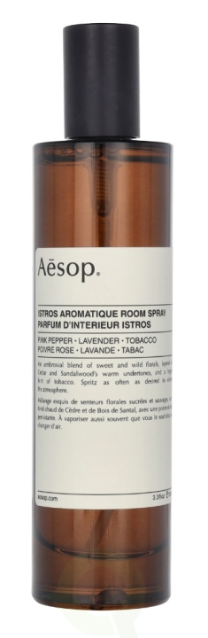 AESOP Istros Aromatique Room Spray 100 ml ryhmässä KAUNEUS JA TERVEYS / Tuoksut & Parfyymit / Muut tuoksut / Pullot @ TP E-commerce Nordic AB (C92024)