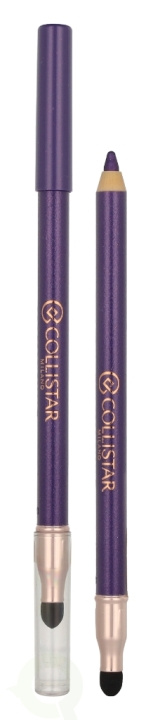 Collistar Professional Waterproof Eye Pencil 1.2 ml #12 Viola Metallo ryhmässä KAUNEUS JA TERVEYS / Meikit / Silmät ja kulmat / Silmänrajauskynä / Kajaali @ TP E-commerce Nordic AB (C92026)