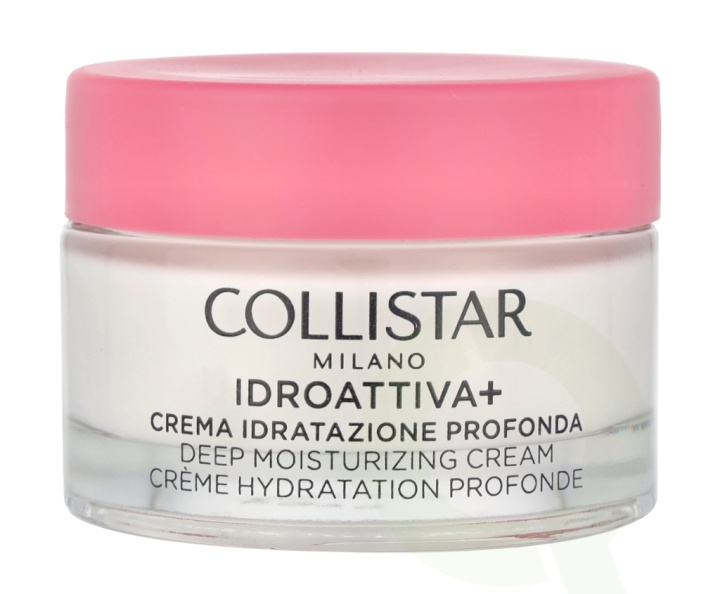 Collistar Idro Attiva+ Deep Moisturizing Cream 30 ml ryhmässä KAUNEUS JA TERVEYS / Ihonhoito / Kasvot / Kasvovoide @ TP E-commerce Nordic AB (C92027)