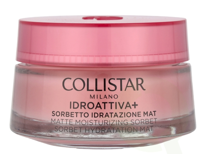 Collistar Idro Attiva+ Matte Moisturizing Sorbet 50 ml ryhmässä KAUNEUS JA TERVEYS / Ihonhoito / Kasvot / Kasvovoide @ TP E-commerce Nordic AB (C92028)