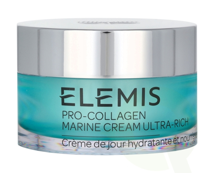 Elemis Pro-Collagen Marine Cream Ultra Rich 50 ml ryhmässä KAUNEUS JA TERVEYS / Ihonhoito / Kasvot / Päivävoide @ TP E-commerce Nordic AB (C92037)