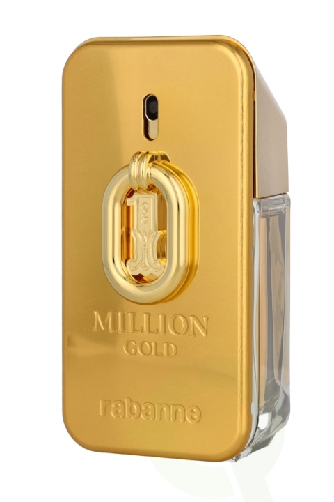 Paco Rabanne Million Gold Intense Edp Spray 50 ml ryhmässä KAUNEUS JA TERVEYS / Tuoksut & Parfyymit / Parfyymit / Miesten Tuoksut @ TP E-commerce Nordic AB (C92042)