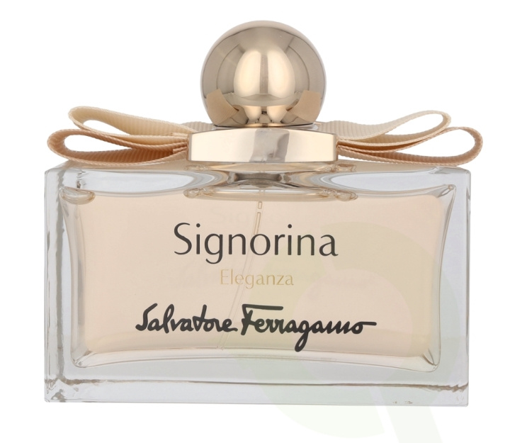 Ferragamo Signorina Eleganza Edp Spray 100 ml ryhmässä KAUNEUS JA TERVEYS / Tuoksut & Parfyymit / Parfyymit / Naisten Tuoksut @ TP E-commerce Nordic AB (C92053)