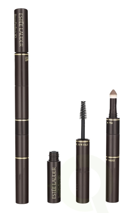 Estee Lauder BrowPerfect 3D All-In-One Styler Multi-Tasker 2.07 g Dark Brunette ryhmässä KAUNEUS JA TERVEYS / Meikit / Silmät ja kulmat / Kulmakynä @ TP E-commerce Nordic AB (C92067)