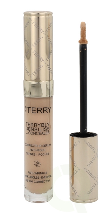 By Terry Terrybly Densiliss Concealer 7 ml #02 Vanilla Beige ryhmässä KAUNEUS JA TERVEYS / Meikit / Meikit Kasvot / Peitevoide @ TP E-commerce Nordic AB (C92093)