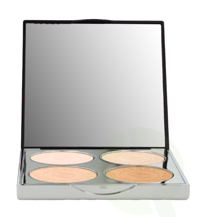 By Terry Hyaluronic Pressed Hydra-Powder Palette 10 g #01 Fair To Medium/4x2,5gr ryhmässä KAUNEUS JA TERVEYS / Meikit / Meikit Kasvot / Puuteri @ TP E-commerce Nordic AB (C92101)