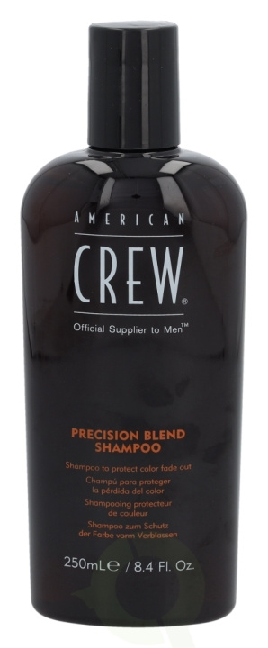 American Crew Precision Blend Shampoo 250 ml ryhmässä KAUNEUS JA TERVEYS / Hiukset &Stailaus / Hiustenhoito / Shampoo @ TP E-commerce Nordic AB (C92107)