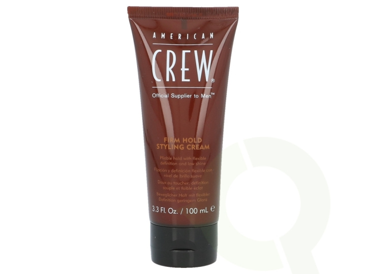 American Crew Styling Cream Firm Hold 100 ml ryhmässä KAUNEUS JA TERVEYS / Hiukset &Stailaus / Hiusten stailaus / Muotoiluvaahto @ TP E-commerce Nordic AB (C92110)