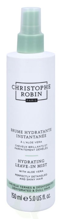 Christophe Robin Hydrating Leave-In Mist 150 ml With Aloe Vera ryhmässä KAUNEUS JA TERVEYS / Hiukset &Stailaus / Hiustenhoito / Hoitoainesuihke/kuuri @ TP E-commerce Nordic AB (C92112)