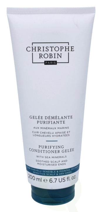 Christophe Robin Purifying Conditioner Gelee 200 ml With Sea Minerals ryhmässä KAUNEUS JA TERVEYS / Hiukset &Stailaus / Hiustenhoito / Hoitoaine @ TP E-commerce Nordic AB (C92113)