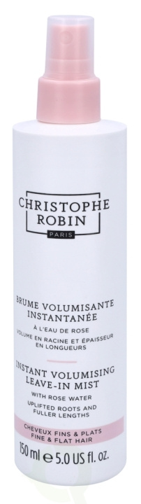 Christophe Robin Instant Volumising Leave-In Mist 150 ml With Rose Water ryhmässä KAUNEUS JA TERVEYS / Hiukset &Stailaus / Hiustenhoito / Hoitoainesuihke/kuuri @ TP E-commerce Nordic AB (C92115)