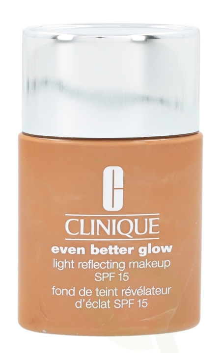 Clinique Even Better Glow Light Reflecting Makeup SPF15 30 ml WN112 Ginger ryhmässä KAUNEUS JA TERVEYS / Meikit / Meikit Kasvot / Meikkivoide @ TP E-commerce Nordic AB (C92127)