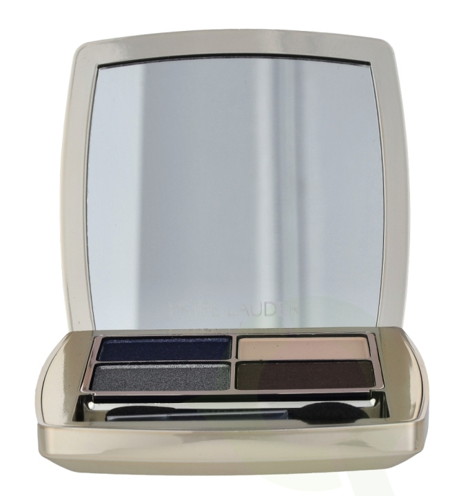 Estee Lauder Pure Color Envy Eye Shadow Quad 6 g 02 Indigo Night ryhmässä KAUNEUS JA TERVEYS / Meikit / Silmät ja kulmat / Luomivärit @ TP E-commerce Nordic AB (C92137)