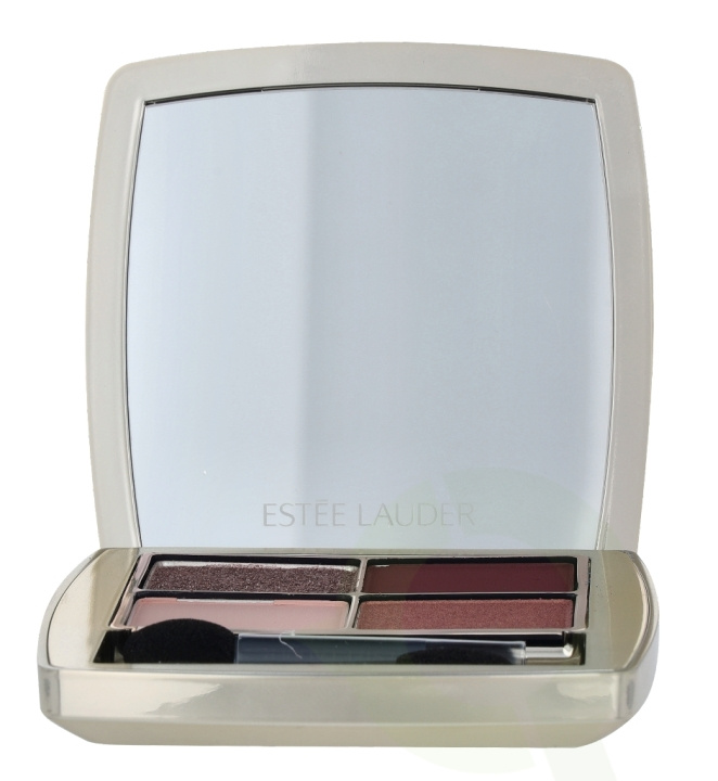 Estee Lauder Pure Color Envy Eye Shadow Quad 6 g 03 Aubergine Dr. ryhmässä KAUNEUS JA TERVEYS / Meikit / Silmät ja kulmat / Luomivärit @ TP E-commerce Nordic AB (C92138)