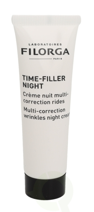 Filorga Time-Filler Night Multi-Corr. Wrinkles Cream 30 ml ryhmässä KAUNEUS JA TERVEYS / Ihonhoito / Kasvot / Kasvovoide @ TP E-commerce Nordic AB (C92142)